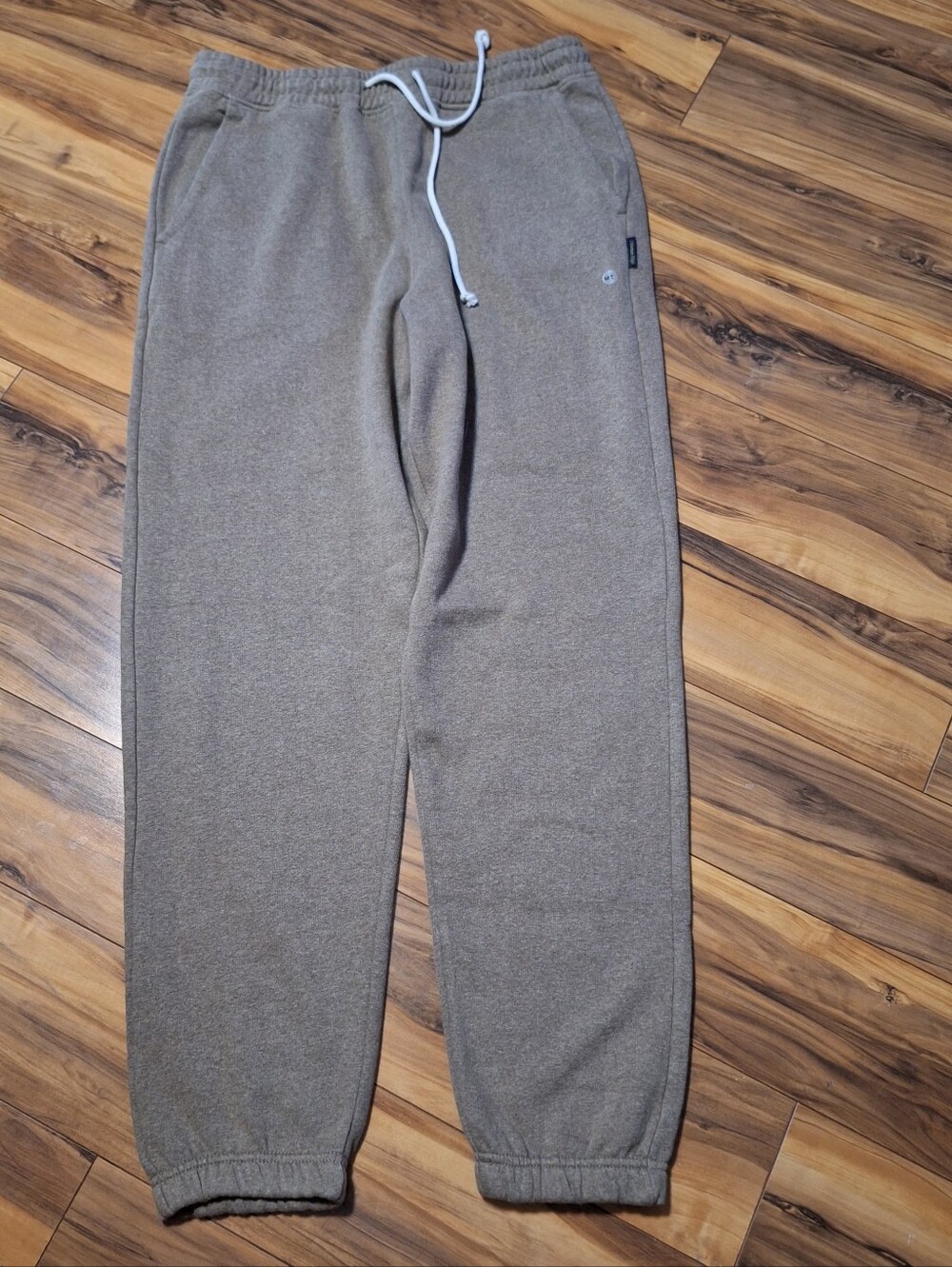American Eagle Brown Casual Athleisure Sweatpants Mens Size Medium Tall Pull on